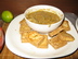 Fried Tofu w/Yellow Curry Peanut Sauce